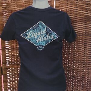 Kona Brewing Company Liquid Aloha Shirt S